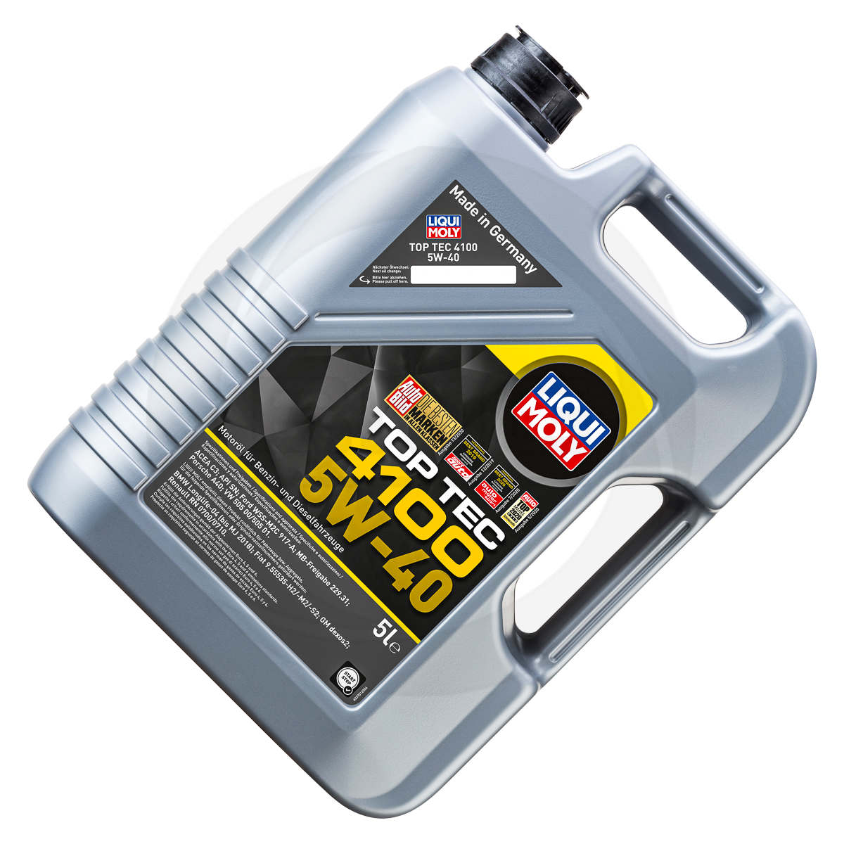 LIQUI MOLY 5W40 TOP TEC 4100 5L - PASCO A.E LIQUI MOLY 5W40 TOP TEC 4100 5L - PASCO A.E