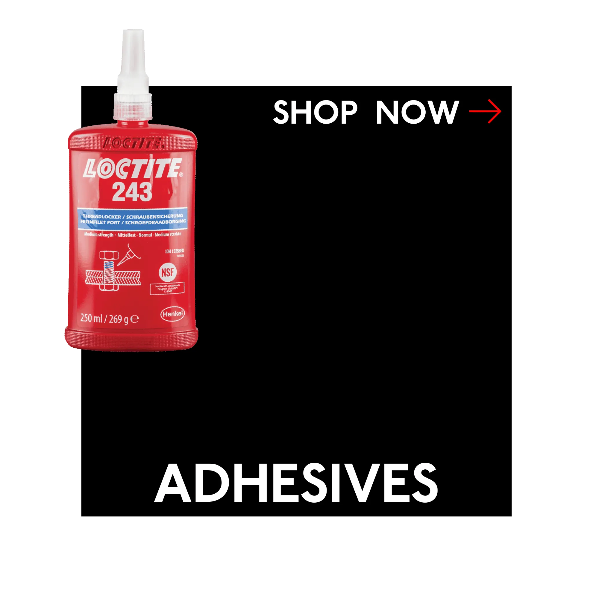 Adhesives