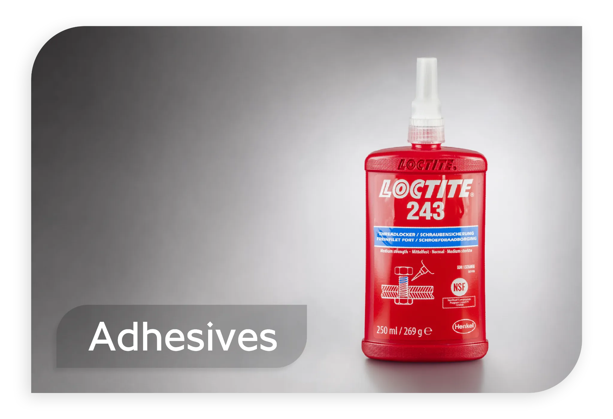 Adhesives